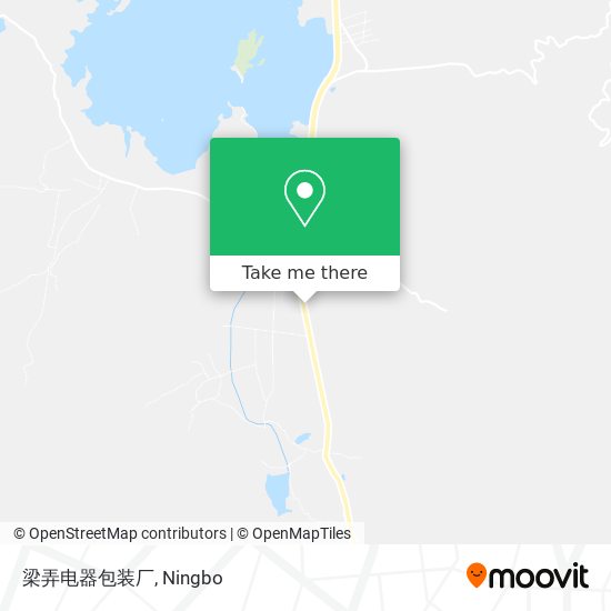 梁弄电器包装厂 map