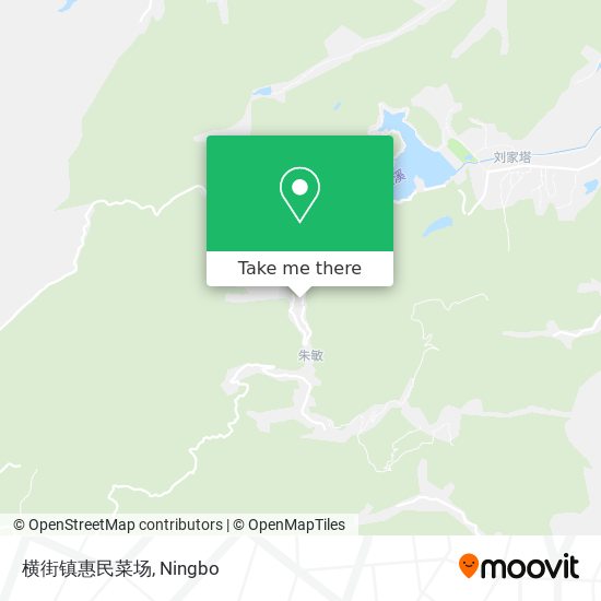 横街镇惠民菜场 map