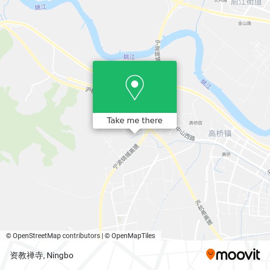 资教禅寺 map