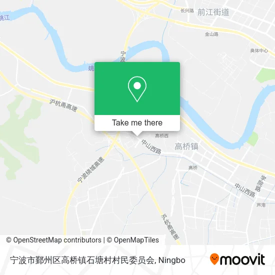 宁波市鄞州区高桥镇石塘村村民委员会 map