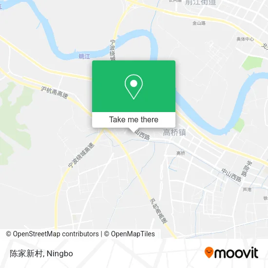 陈家新村 map