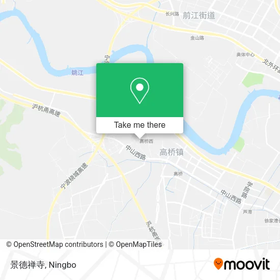 景德禅寺 map