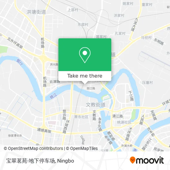 宝翠茗苑-地下停车场 map