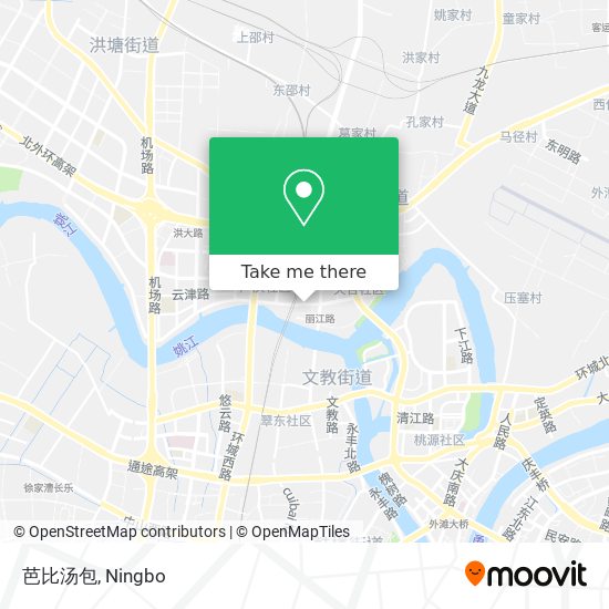 芭比汤包 map