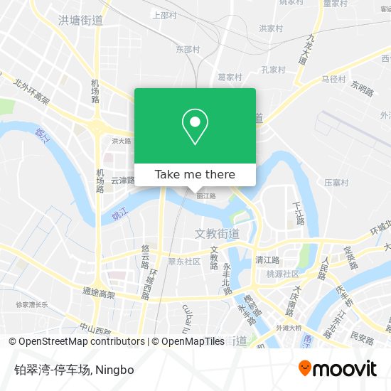铂翠湾-停车场 map