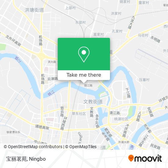 宝丽茗苑 map