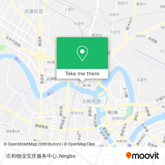 庄和物业宝庆服务中心 map