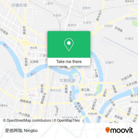爱德网咖 map