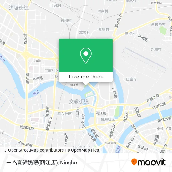 一鸣真鲜奶吧(丽江店) map