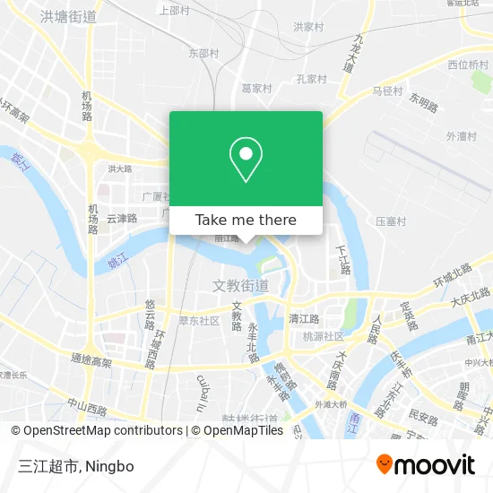 三江超市 map
