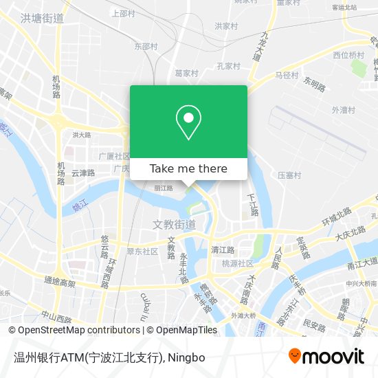 温州银行ATM(宁波江北支行) map