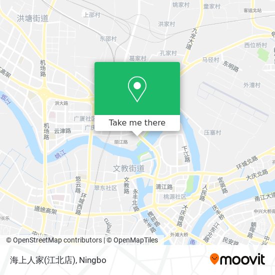 海上人家(江北店) map