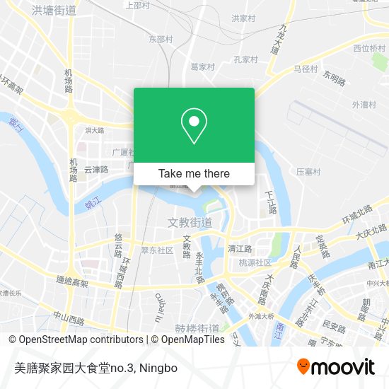 美膳聚家园大食堂no.3 map