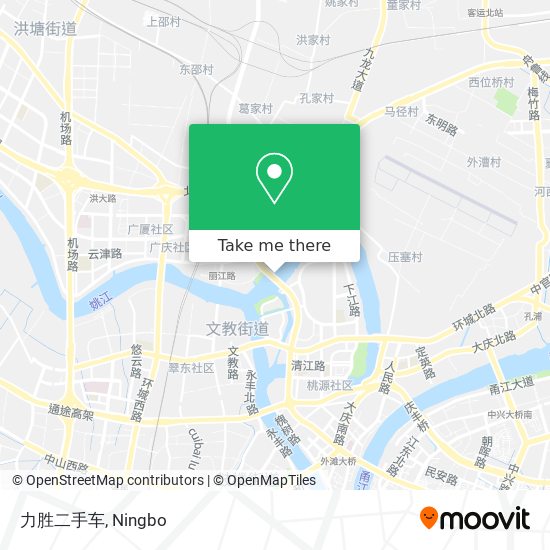 力胜二手车 map