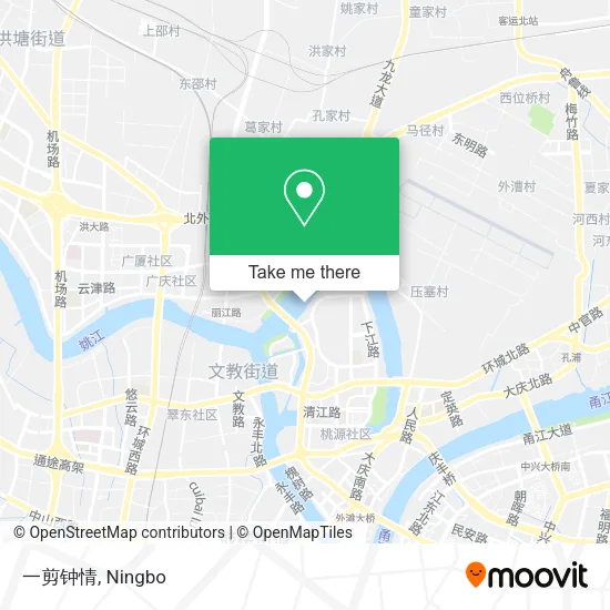 一剪钟情 map
