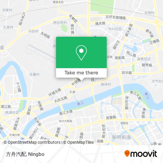 方舟汽配 map