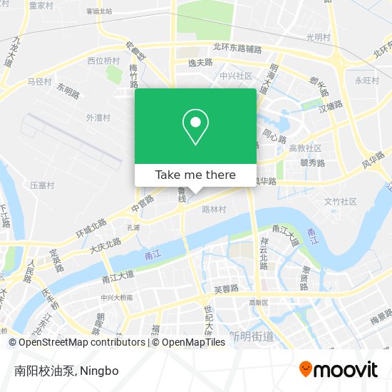 南阳校油泵 map