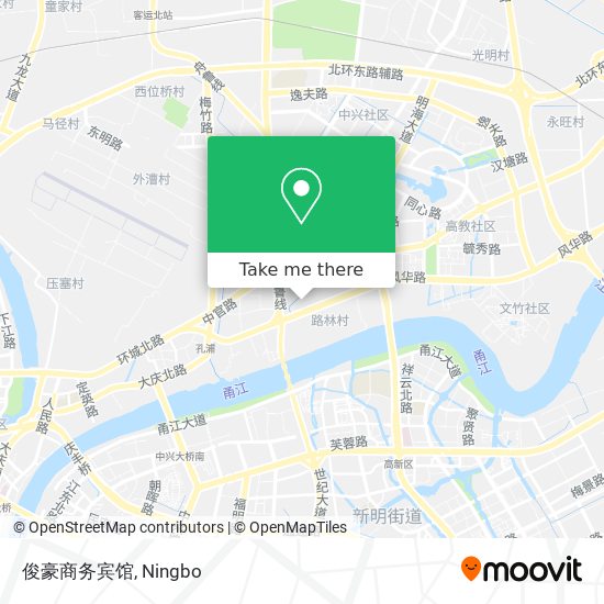 俊豪商务宾馆 map