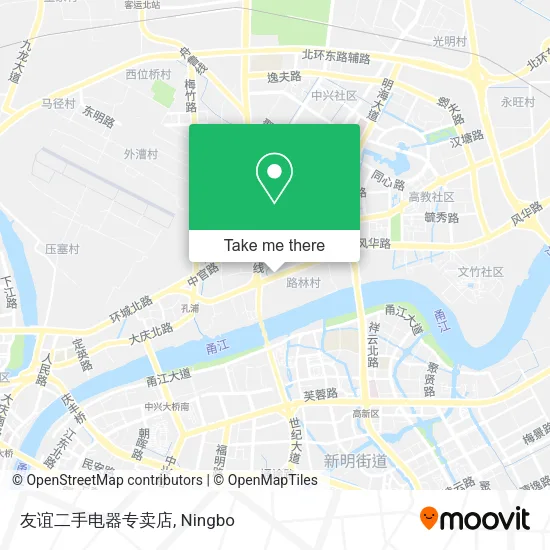 友谊二手电器专卖店 map
