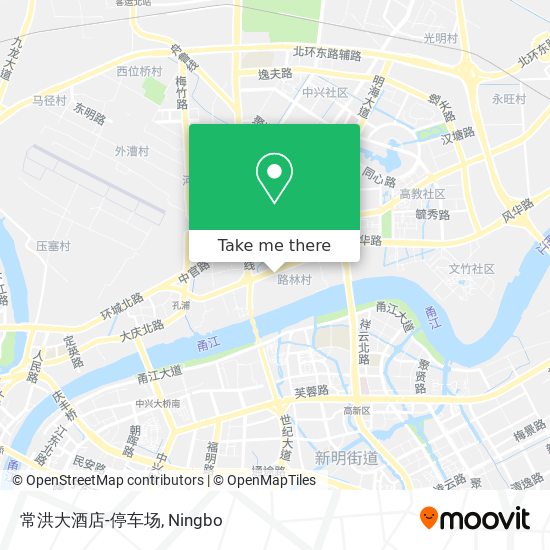 常洪大酒店-停车场 map