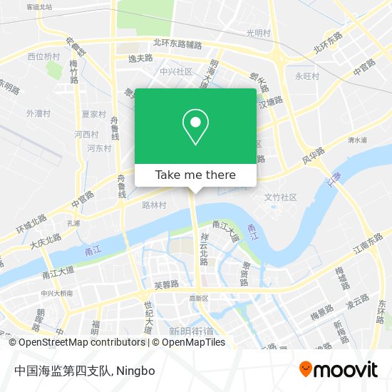中国海监第四支队 map