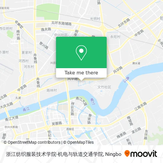 浙江纺织服装技术学院-机电与轨道交通学院 map