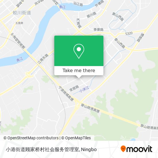 小港街道顾家桥村社会服务管理室 map