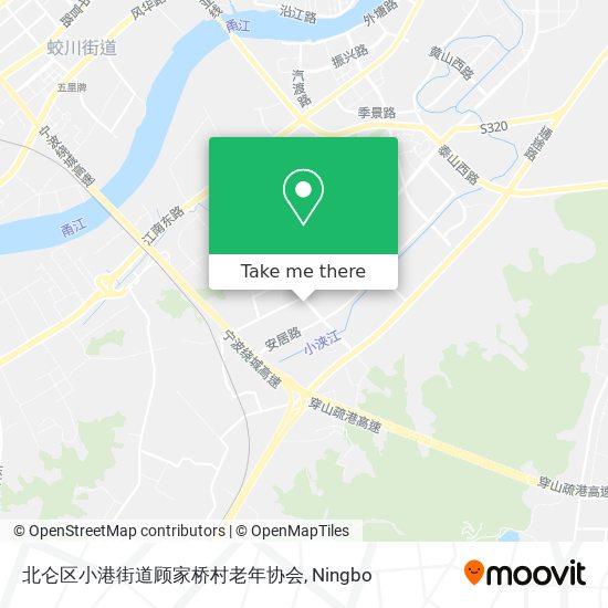 北仑区小港街道顾家桥村老年协会 map