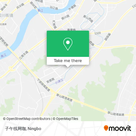子午线网咖 map