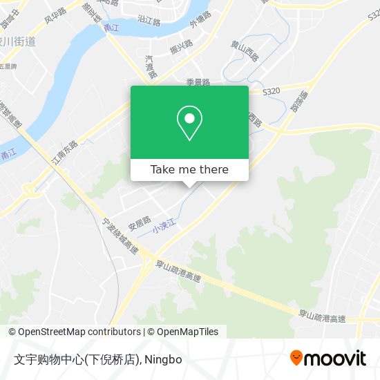 文宇购物中心(下倪桥店) map