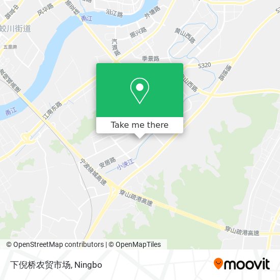 下倪桥农贸市场 map