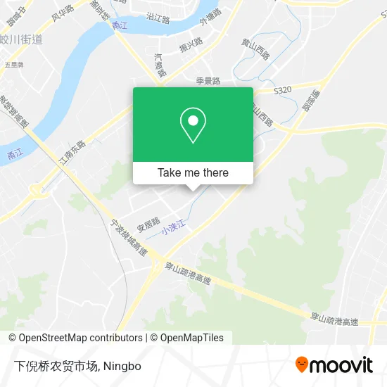 下倪桥农贸市场 map