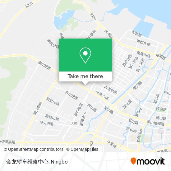 金龙轿车维修中心 map