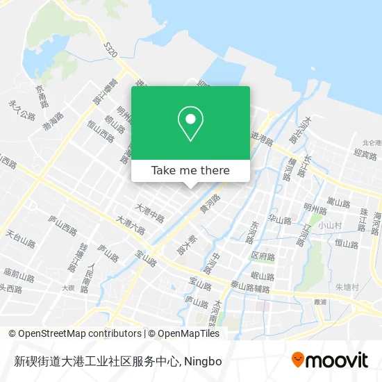 新碶街道大港工业社区服务中心 map