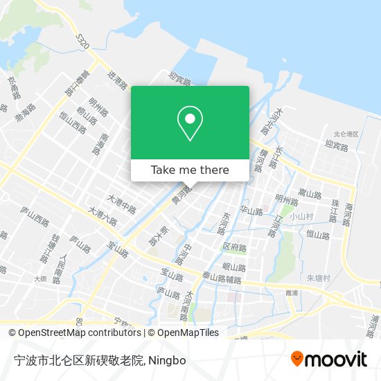 宁波市北仑区新碶敬老院 map