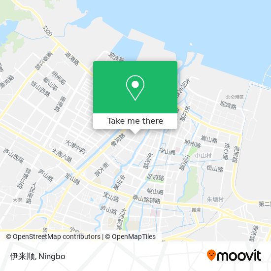 伊来顺 map