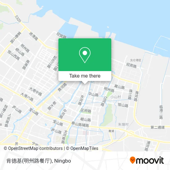 肯德基(明州路餐厅) map