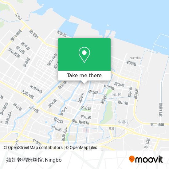 妯娌老鸭粉丝馆 map