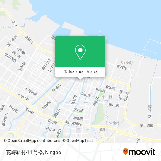 花峙新村-11号楼 map