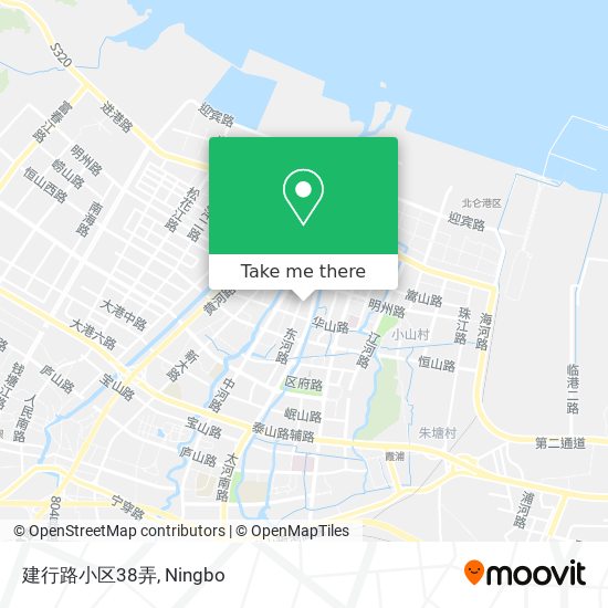 建行路小区38弄 map