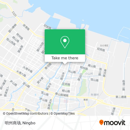 明州商场 map