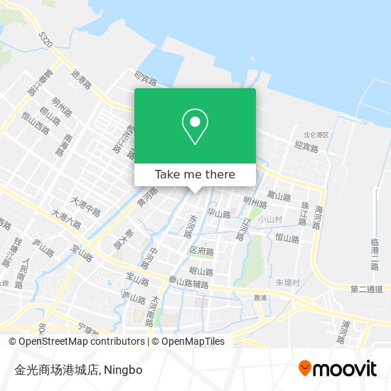 金光商场港城店 map