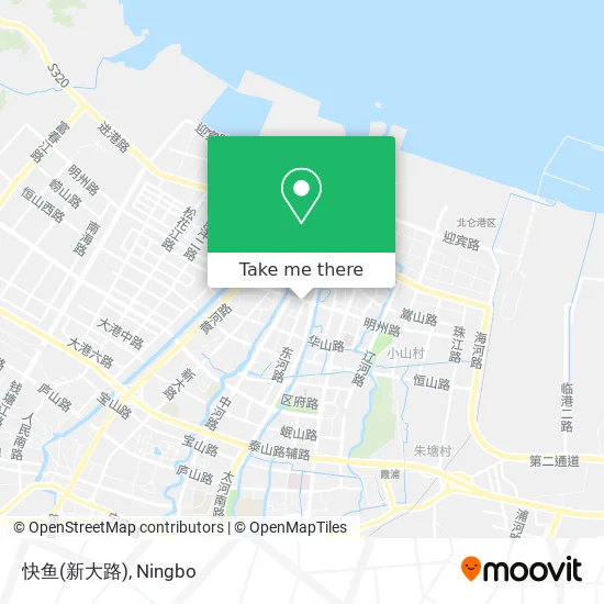 快鱼(新大路) map