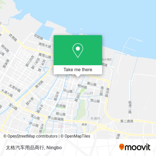 太格汽车用品商行 map
