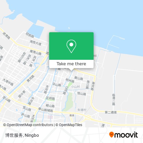 博世服务 map