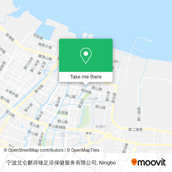 宁波北仑麒诗臻足浴保健服务有限公司 map