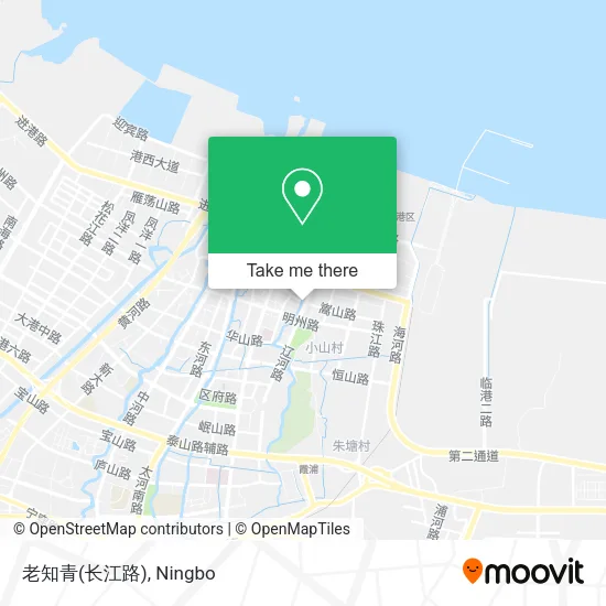 老知青(长江路) map