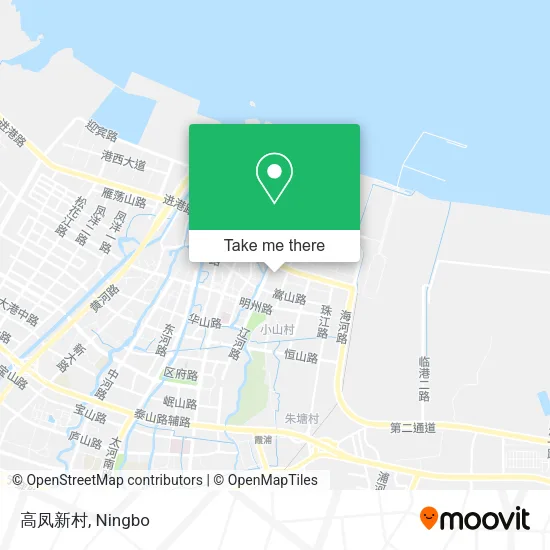 高凤新村 map
