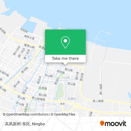 高凤新村-东区 map