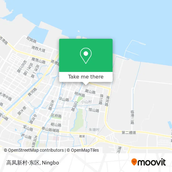 高凤新村-东区 map